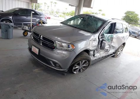 2016 Dodge Durango Limited из США, поврежденный, VIN 1C4RDJDG7GC397692